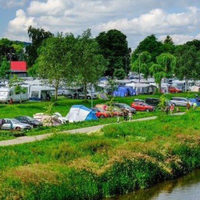 Ruime kampeerplaatsen